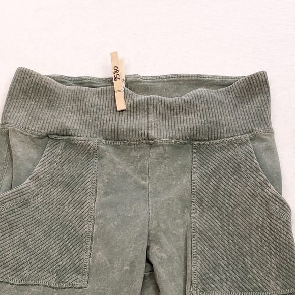 Aeropostale Athletic Running Pull On Workout Pants Womens Size Medium M Green - Picture 1 of 8